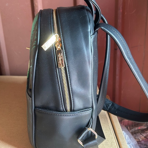 Danielle Nicole Sleeping Beauty Maleficent Mini Backpack Briar Rose Disney - Picture 2 of 6